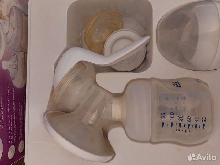 Молокоотсос Avent ручной Авент