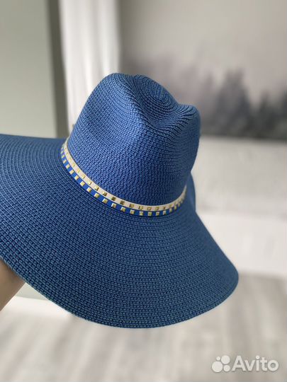 Шляпа лето женская с широкими полями