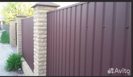 Профнастил, профлист