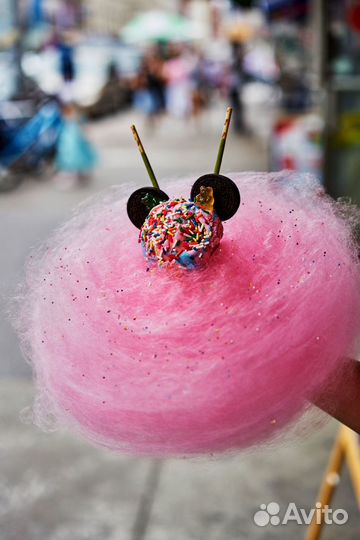 Попкорн/сладкая вата/шоколадный фонтан на праздник