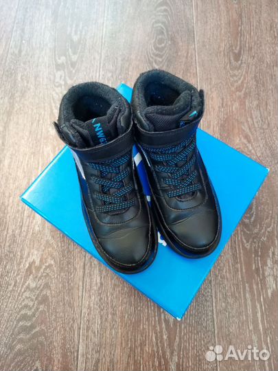 Ботинки демисезонные утепленные H&M 32