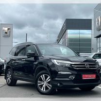 Honda Pilot 3.0 AT, 2018, 153 000 км, с пробегом, цена 3 149 000 руб.