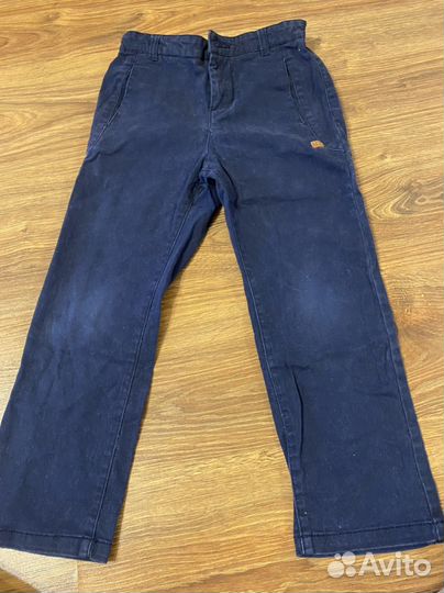 Брюки на мальчика 116