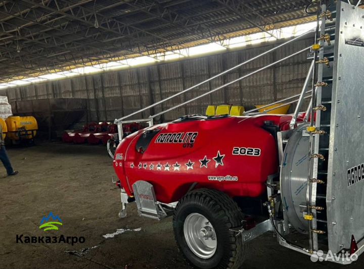 Опрыскиватель садовый прицепной Турция