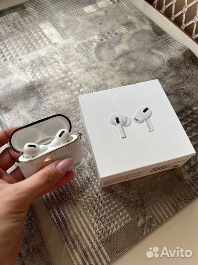 Наушники apple airpods pro