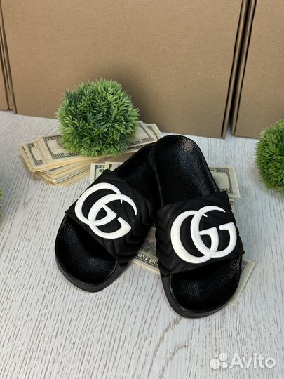 Шлепки Детский gucci