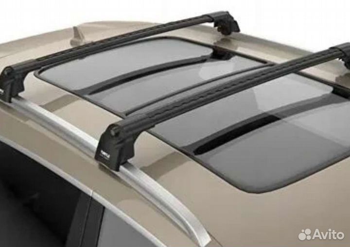 Багажник на крышу (для рейлингов)