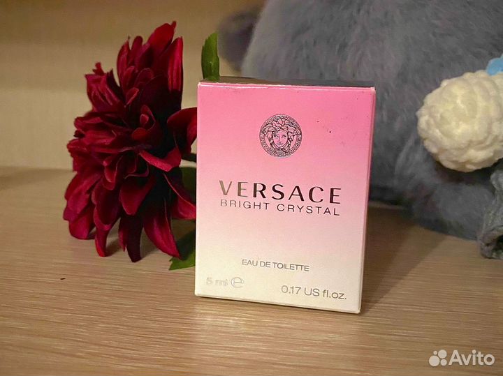 Versace Bright crystal 5мл миниатюра