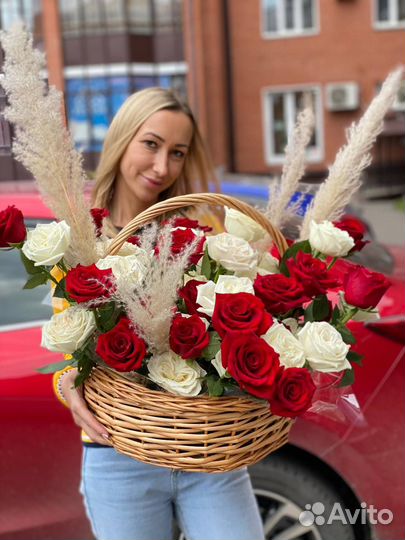 Цветы букеты с доставкой