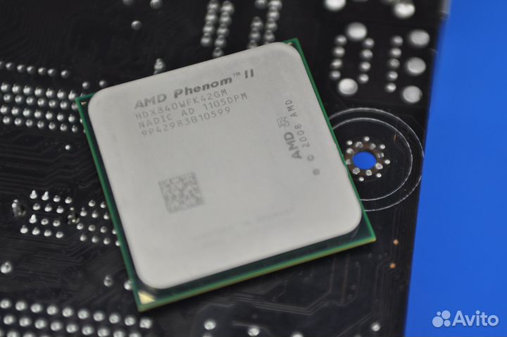 Процессор AMD Phenom II X4 840 AM3