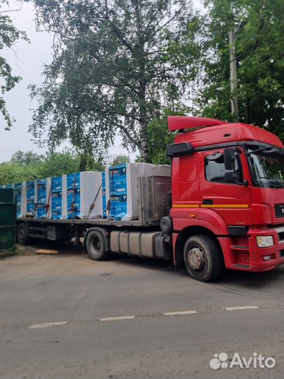 Пеноблоки с завода Бонолит