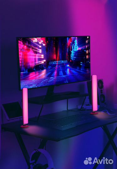 RGB, ламп, Led, ночник, компьютер, освещение