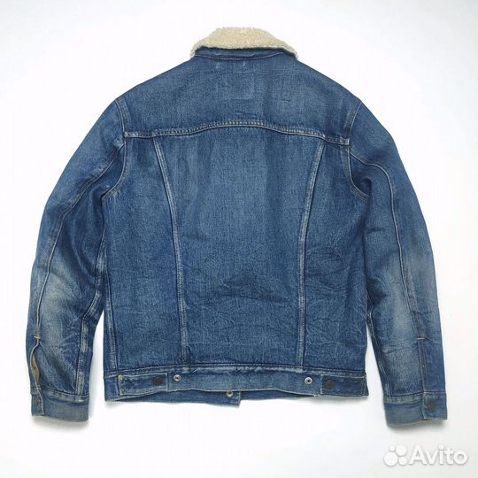 Куртка Levis Sherpa Trucker Jacket M