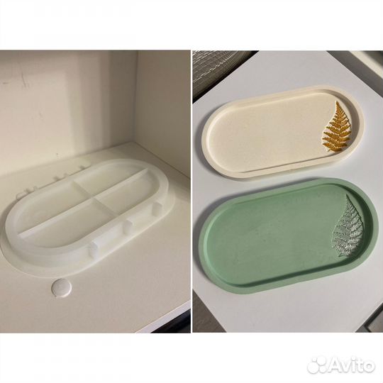 Силиконовые молды для гипса