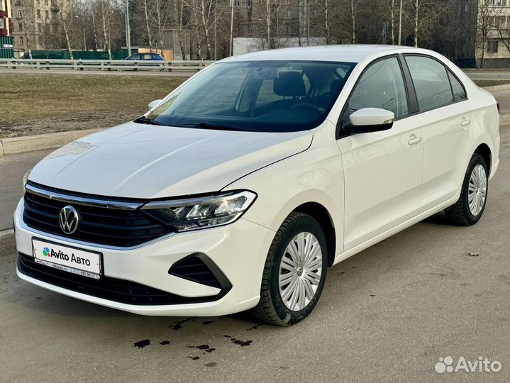 Volkswagen Polo 1.6 AT, 2020, 142 300 км