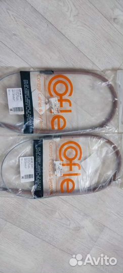 Троса ручника, стояночного тормоза citroen C2 C3