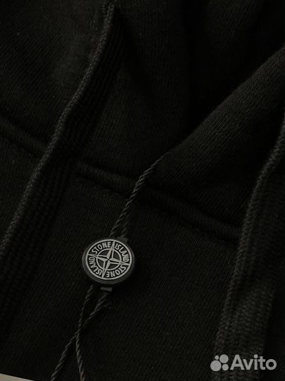 Спортивный костюм Stone Island мужской черный