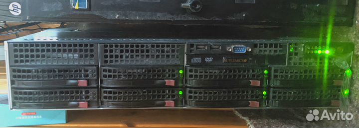Сервер Supermicro