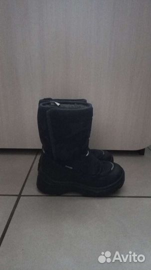 Ботинки зимние для мальчика 34