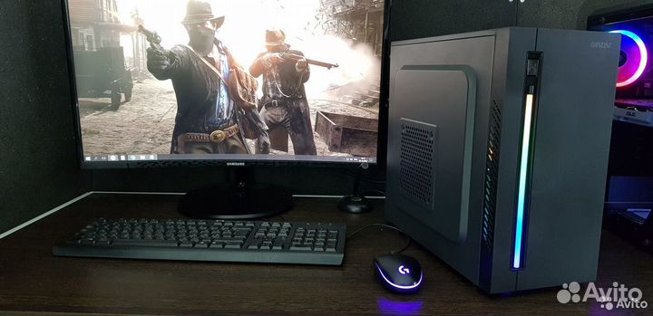 Компьютер игровой с RTX2060super 8gb