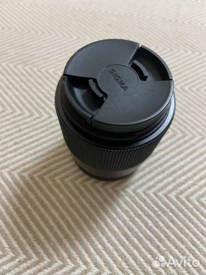 Объектив sigma 30 мм 1:1,4 DC DN 52