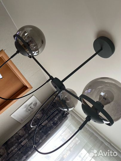 Люстра потолочная