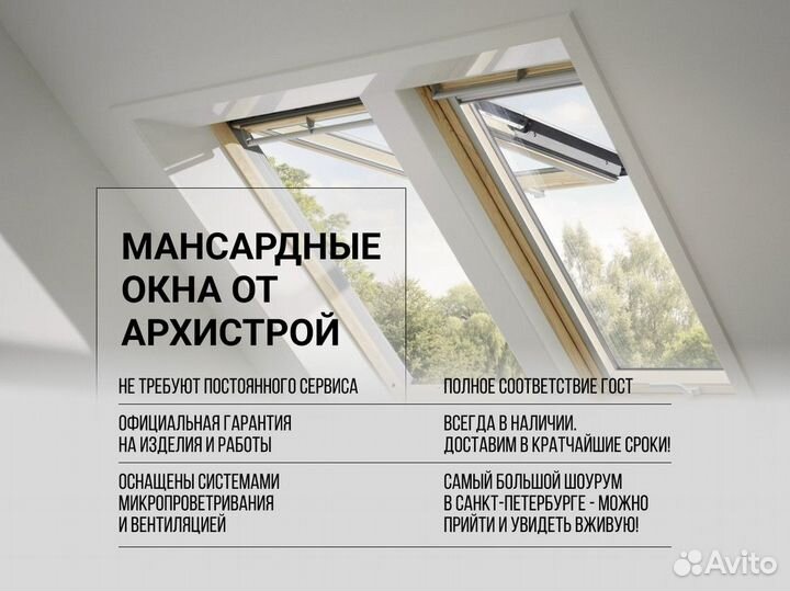 Мансардные окна Velux 66х118 с доставкой