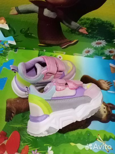 Кроссовки детские tombi