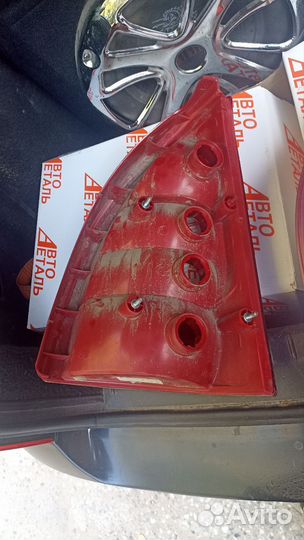 Задние фонари LADA kalina 1