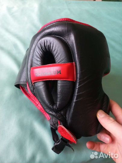 Боксёрский шлем ultimatum (Мексиканский)