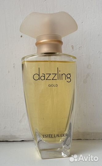 Estee Lauder Dazzling Gold edp 75 мл винтаж