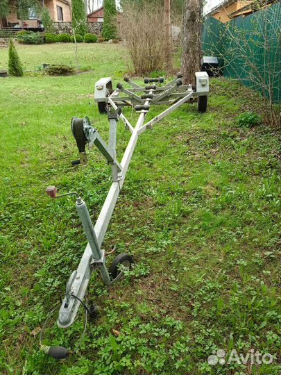 Прицеп для лодки бу