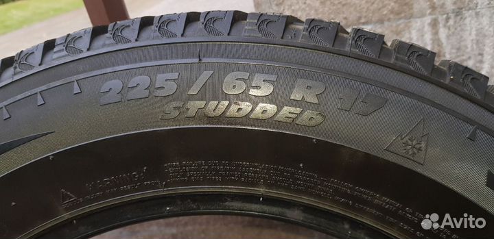Michelin Latitude X-Ice North 225/65 R17 102T