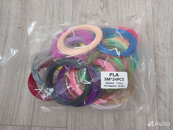 Пластик pla для 3d ручки