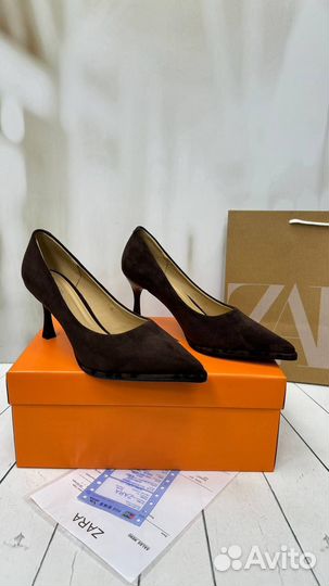 Туфли Zara Размеры 36-40