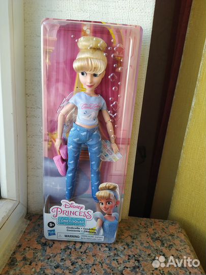 Принцесса Дисней Комфи Золушка Disney Princess