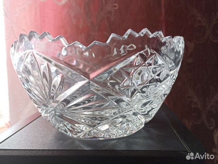 Хрустальные вазы