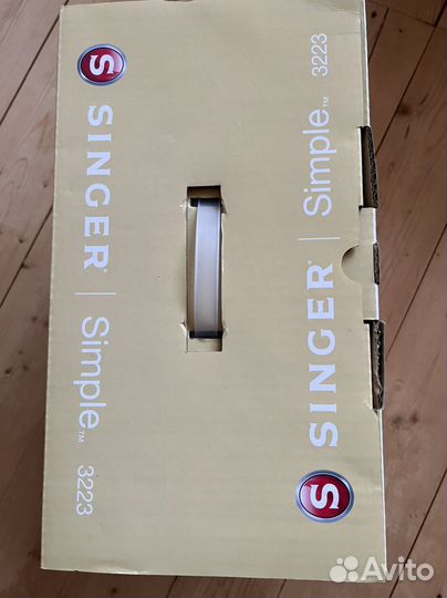 Швейная машина zinger simple 3223