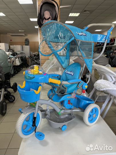 Детский велосипед фирмы 