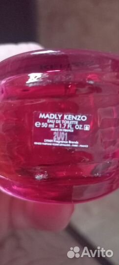 Туалетная вода Madly Kenzo