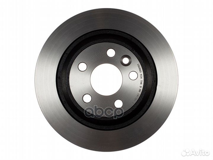 Z06003 диск тормозной задний Ford Mondeo/S-Max