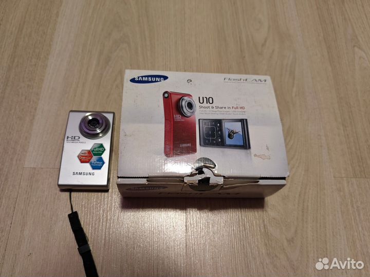 Фото-видео камера Samsung HMX-U10 Y2K