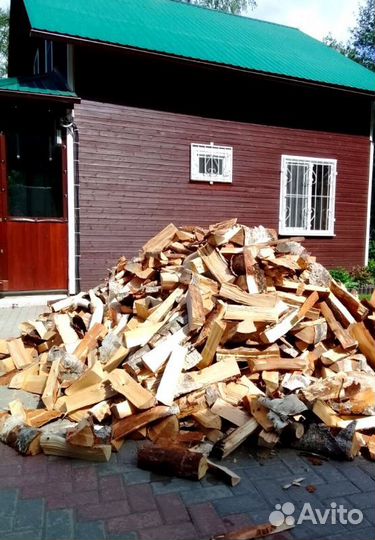 Дрова от заготовителей дров