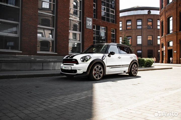 MINI John Cooper Works Countryman 1.6 AT, 2014, 84 700 км