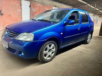 Renault Logan 1.6 MT, 2007, 187 000 км, с пробегом, цена 297 000 руб.