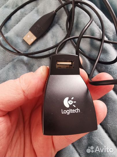USB удлинитель Logitech