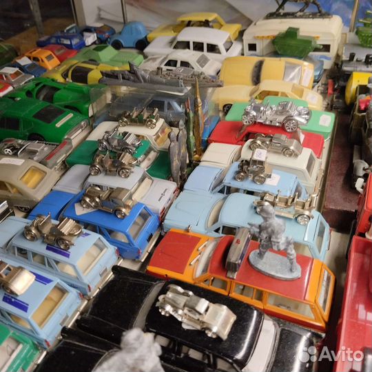 Игрушечные машинки СССР