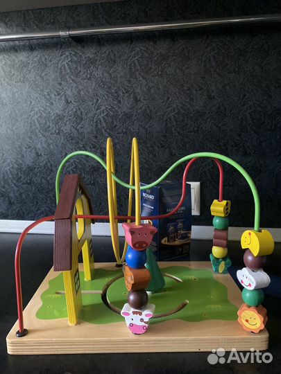 Детский игровой лабиринт