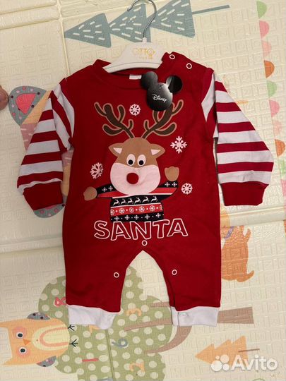 Новогодний костюм для малыша