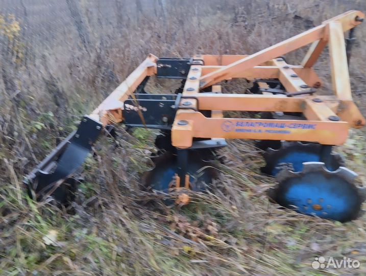 Дискатор на мтз бу